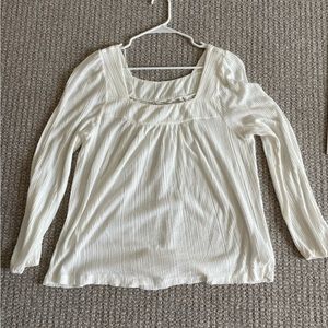 Lucky Brand Square Neck Top